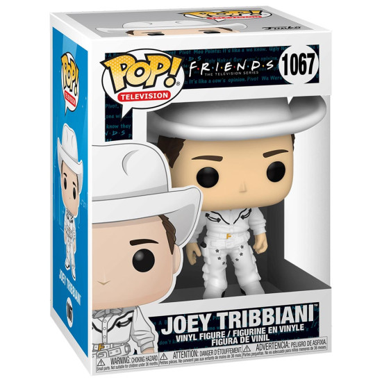 Funko Pop! Cowboy Joey ( Friends )